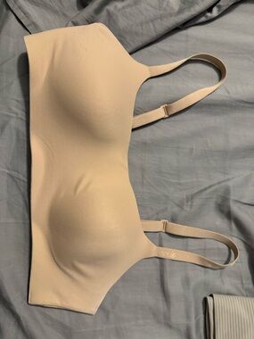 aerie Light Beige Smooth T-shirt Bra